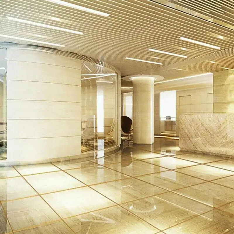 50 м Керамика плитка полиэстер с защитой от разрыва лента напольное покрытие