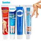 Мазь для лечения варикозного расширения вен, крем для удаления боли в бедре, лечение боли в теле, пластырь, 4 вида