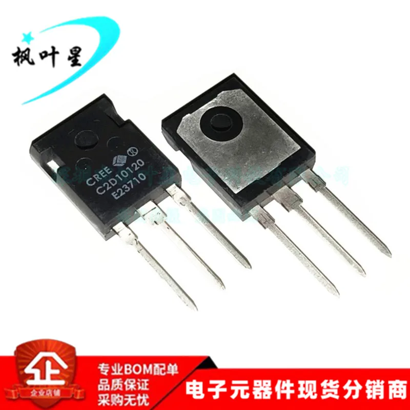 100% Новинка & Оригинал в наличии C2D10120 CREE C2D1012 TO 247|Запасные части| |