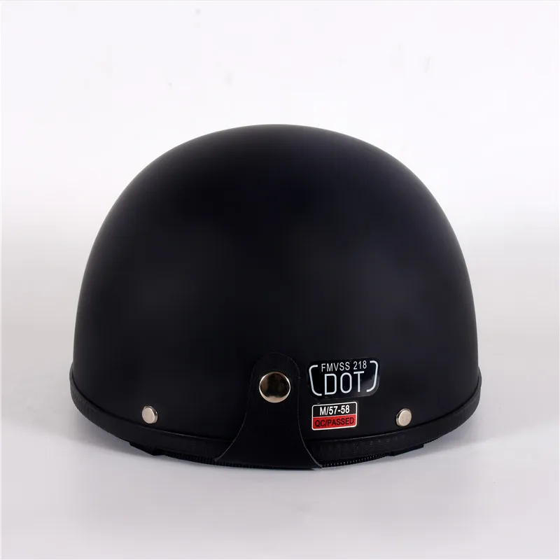 Мотоциклетный шлем винтажный Ретро-шлем для скутера прогулочного велосипеда