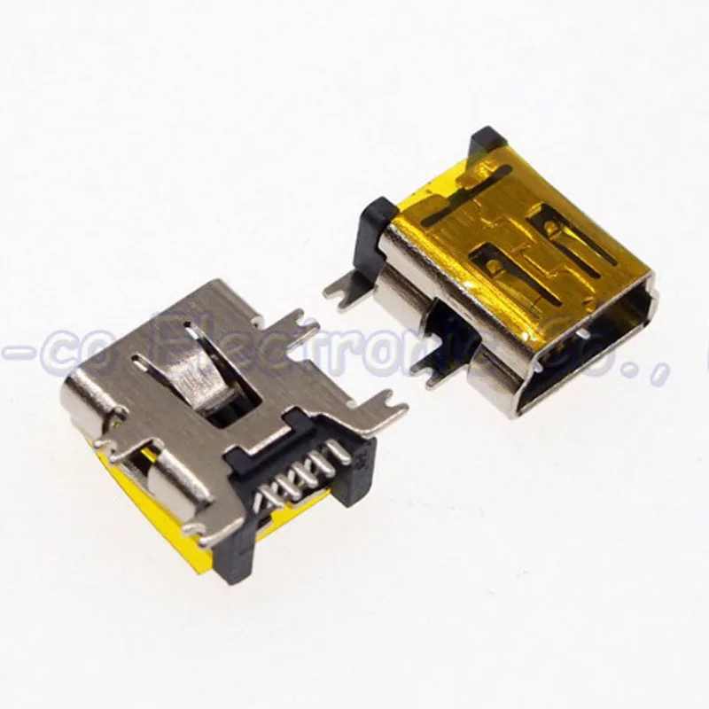 10 шт. разъёмы USB 5Pin/F B | Электроника