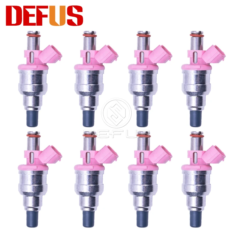 

Топливный инжектор DEFUS 4/6/8/12/20 шт. OEM 195500-2400 400CC для Mazda RX7 RX8 1.3L Baleno RX-7 1.6L L4 высокое качество 1955002400
