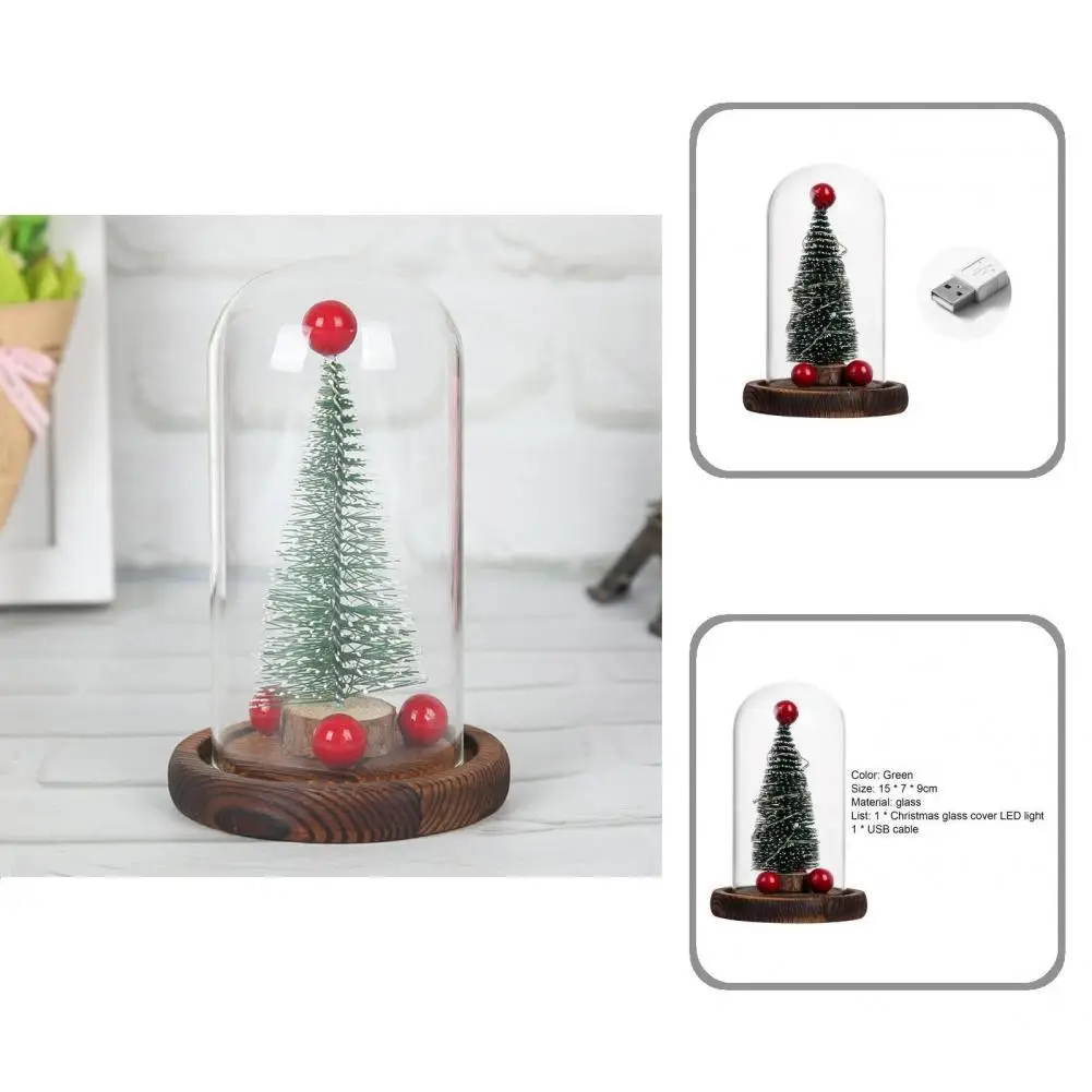

Innovative Dome String Light Attractive Durable Portable LED Xmas Glass Dome Light Glass Dome Lamp Glass Dome Light