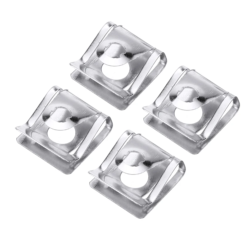 44 шт./компл. металлические зажимы для нижней крышки двигателя брызговик винтовой