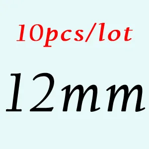 Натуральный перламутровый лист, 10 шт./лот, 6x8 мм/8x12 мм/12x16 мм/15x20 мм - Цвет: 8x12mm 10 pcs