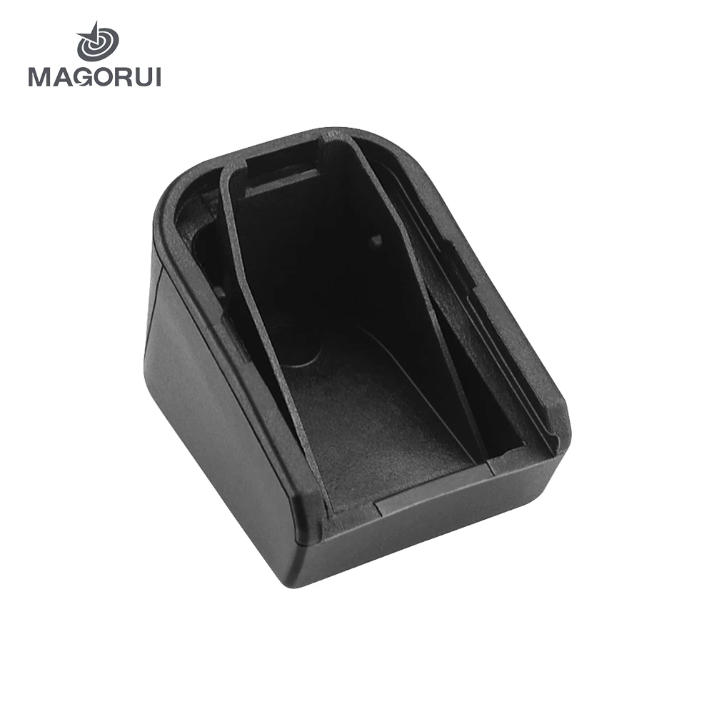 

Magorui PG-GP Mag Extension Polymer Mag Plate for GLOCK 17/19/22/23/24/25 9mm 40SW 357SIG 45GAP +1,+2