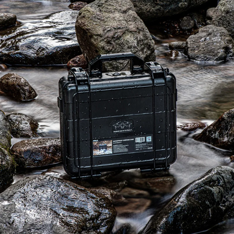 Mavic 2 Carrying Case waterproof explosion-proof Suitcase Hard ABS Safety Storage Box for DJI Mavic 2 Pro Zoom Drone Accessories