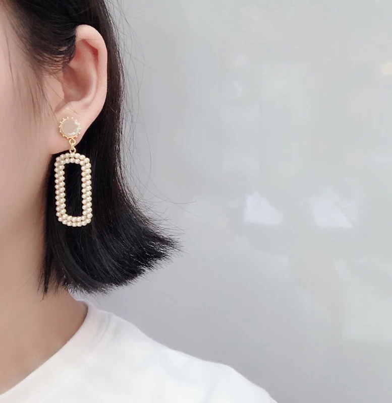 

Fashioin Hoop Pendant Earring Big Size 2020 New Fashion Wedding Jewelry