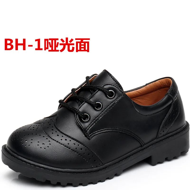

Breathable Baby Shoes Leather Anti Slip Luxury British Style Soft Bottom Kids Sneakers Boy Zapatos Ninas Children's Shoes BE50SH