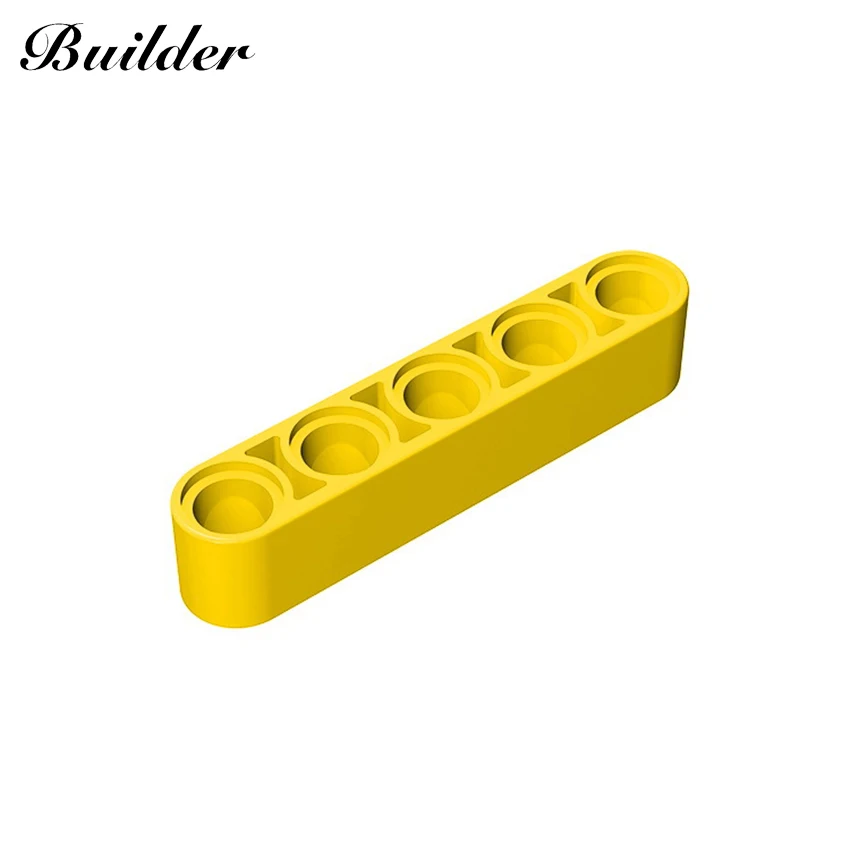 

Little Builder 32316 MOC Technology Bricks 1x5 Thick Hole Arm Liftarm 10pcs Building Blocks DIY Assembles Toys for Children