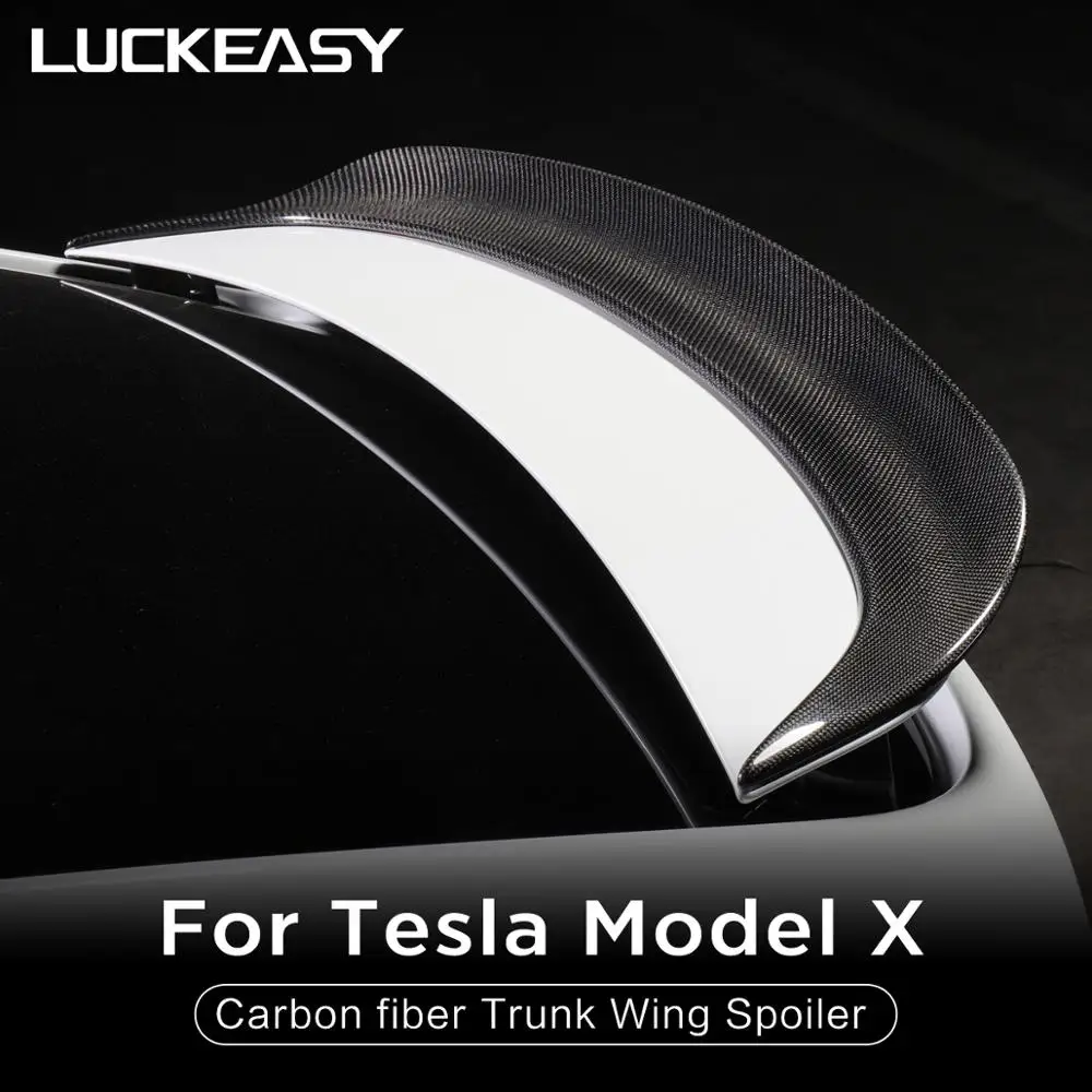 Автомобильные аксессуары LUCKEASY для модификации экстерьера Tesla model X 2017-2021