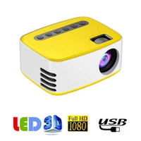 new t20 mini portable storage bag 1080p usb hd 320x240 pixel led home photo media video player cinema projector