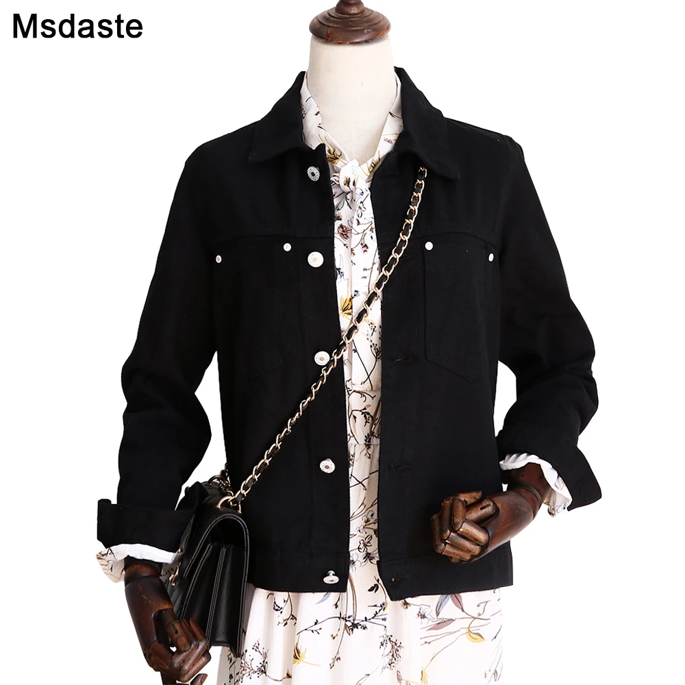 Женская джинсовая куртка 2020 женские длинные джинсовые куртки пальто красного