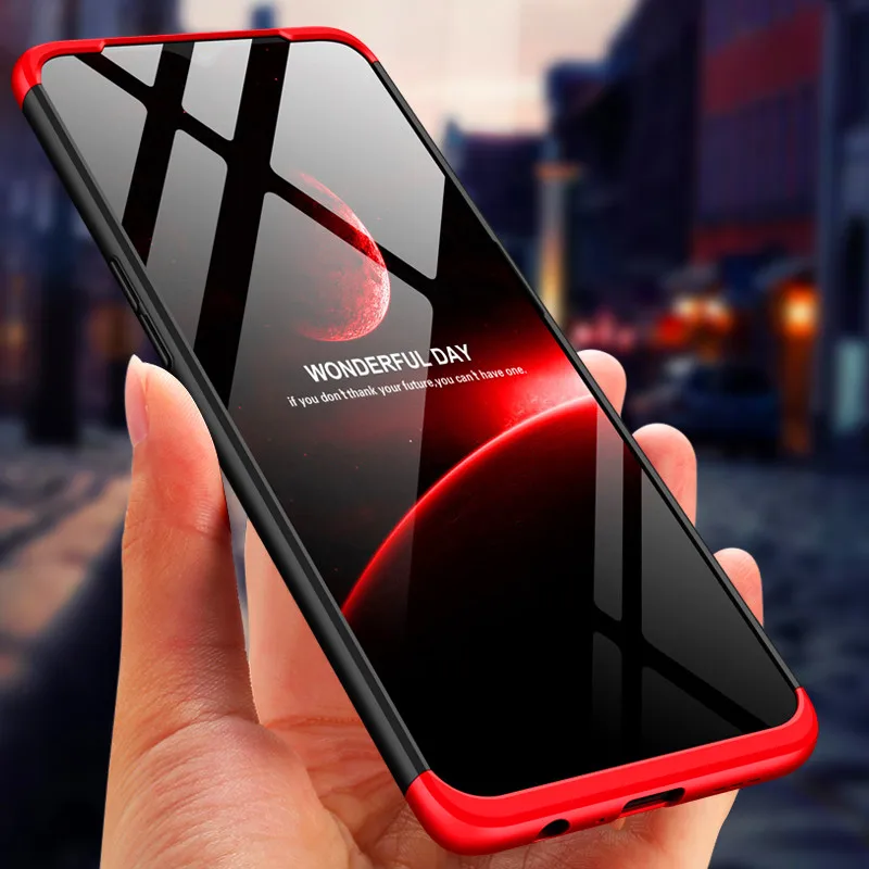 Чехол Oppo Realme X2 Pro 2020 360 цветной чехол для телефона дюймов жесткий Real Me X2Pro со