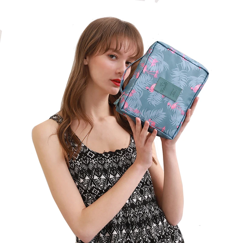 Модная нейлоновая косметичка для мужчин и женщин прозрачный косметический