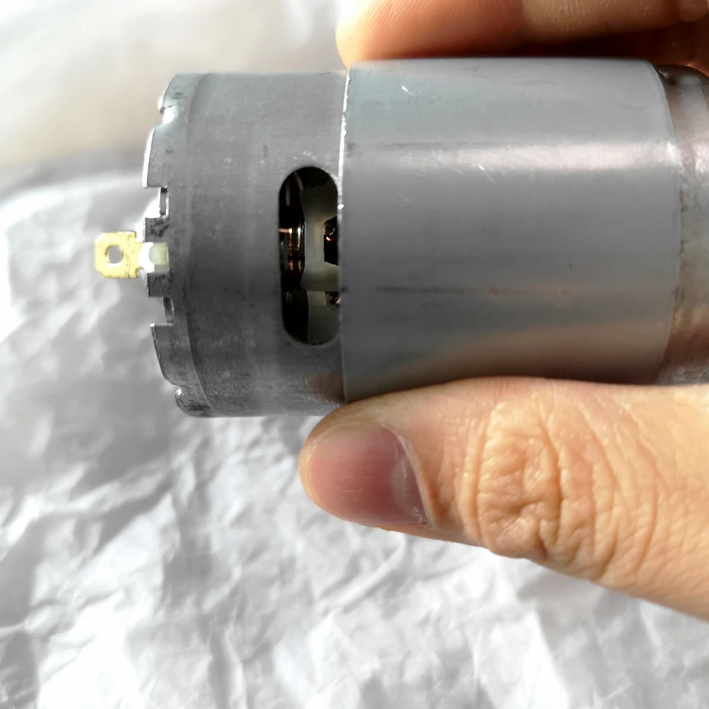 Двигатель щетки постоянного тока 18 в 15200 об/мин 12 В для самостоятельного ремонта