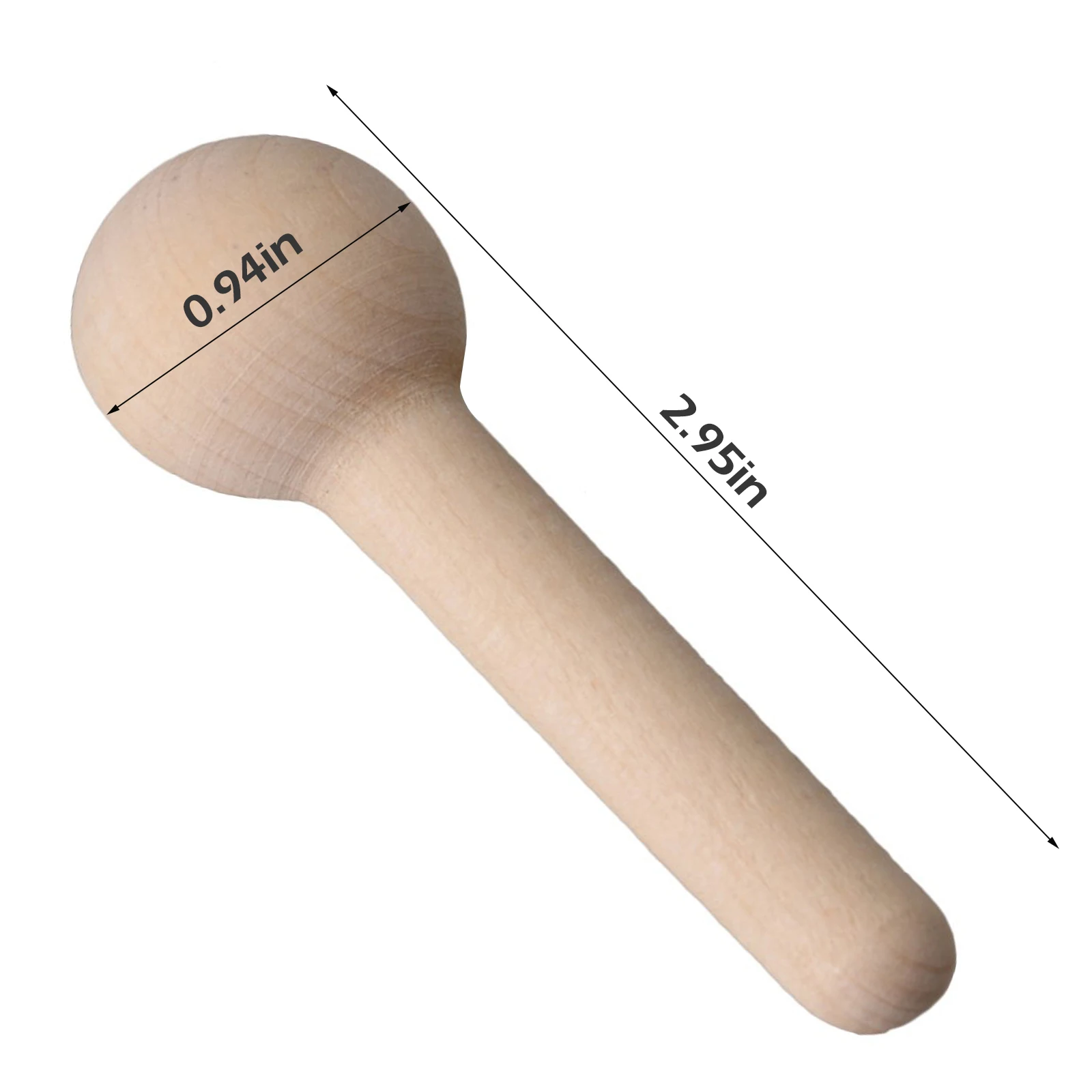 

50/100/200/500/1000Pcs Mini natural wooden household kitchen cooking spoon tool salt flavored honey coffee spoon set