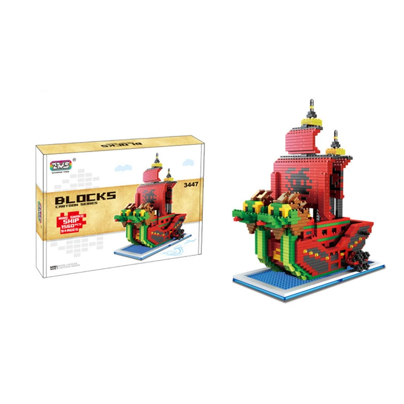 Тапочки в виде персонажа аниме 3D паззл Пираты Карибского моря корабль фильм