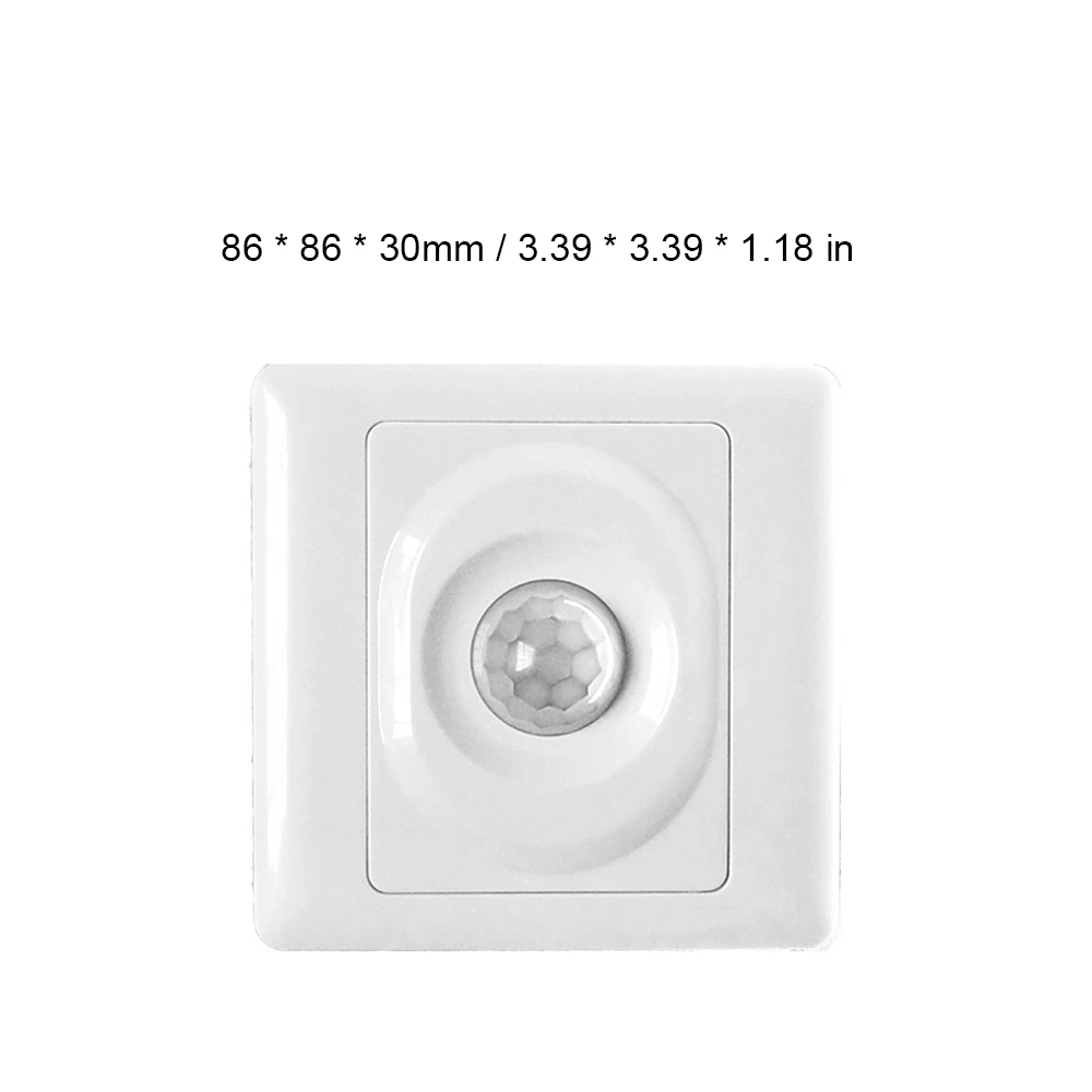 Автоматический выключатель Инфракрасный датчик движения тела Сенсор