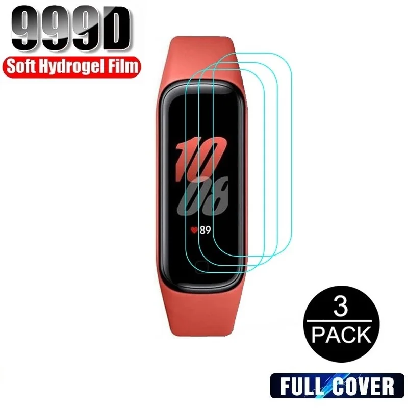 Полноэкранная Защитная пленка для Samsung Galaxy Fit 2 Fit2 защитная (не стекло) |