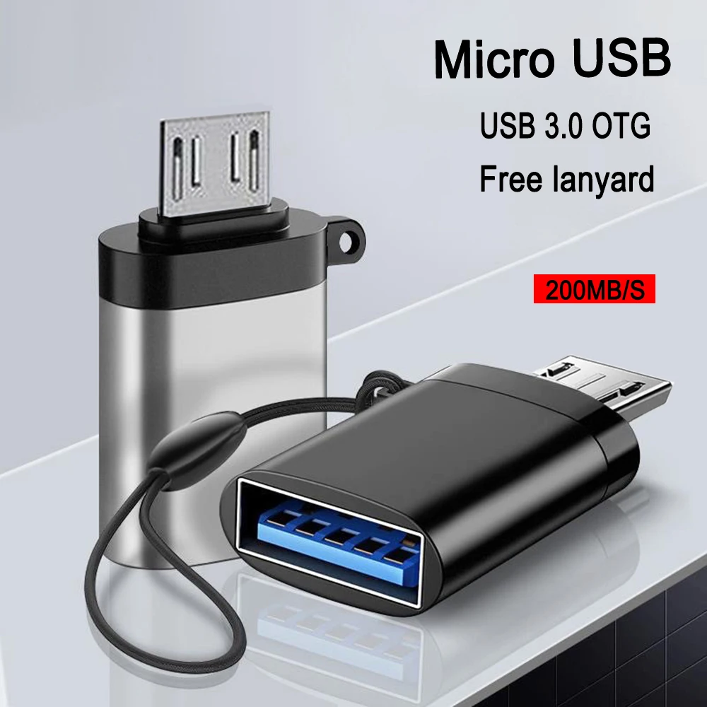 USB 3 0 к Micro OTG адаптер Мобильный телефон Аксессуары Подключите автомобильное