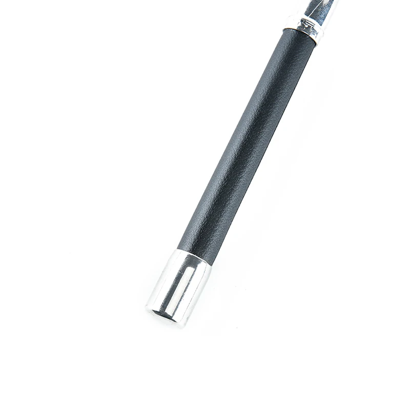 Плетка из кожи и ПУ с ручкой в виде меча ненатуральные искусственные Фетиш