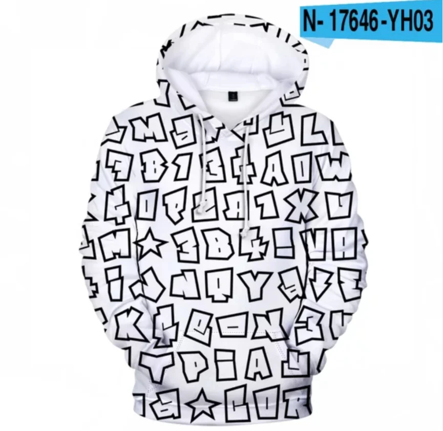 

New Funny Street Graffiti 3D hoodie Fashion Sweatshirts Men/women Long Sleeve Boys/girls Pullovers streetwear Hip Hop Jackets