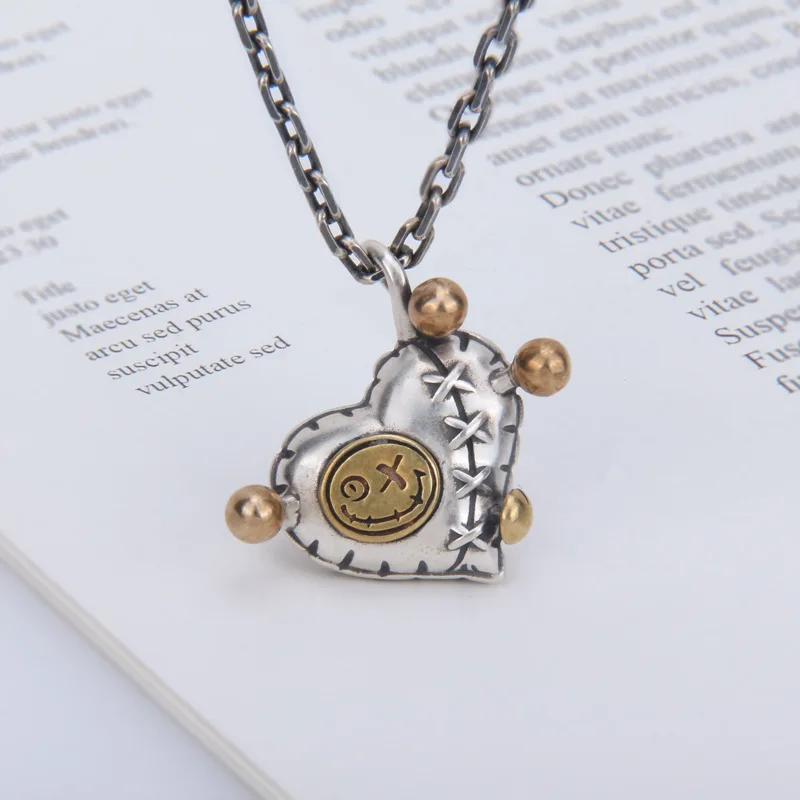 

Кукла Вуду из серебра 925 пробы по национальному стандарту