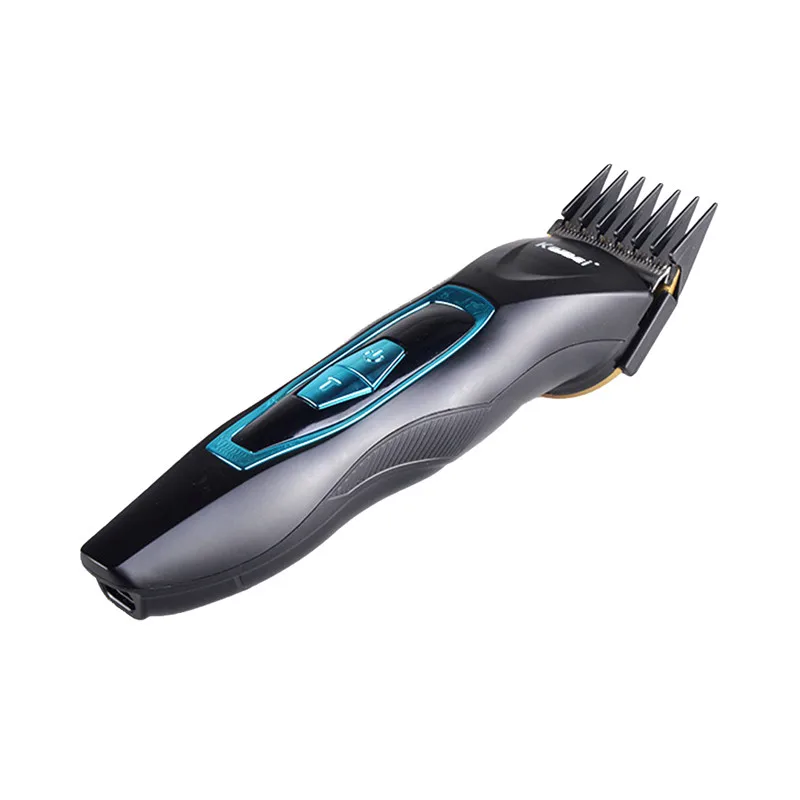 Профессиональная Водонепроницаемая машинка для стрижки волос от Kemei портативная