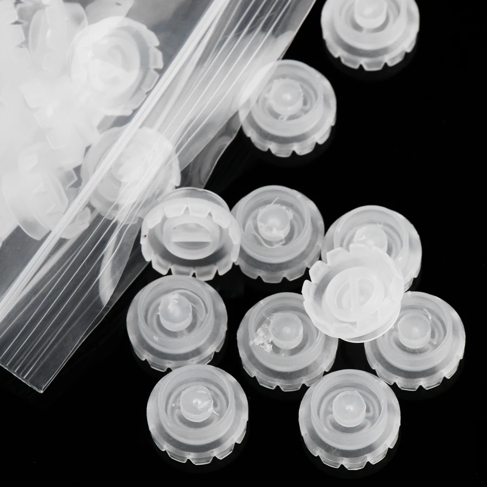 50 шт. одноразовые держатели для клея наращивания ресниц| |