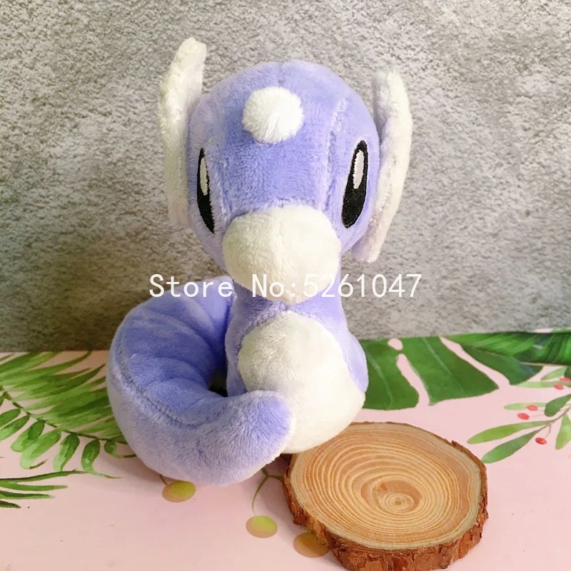 Cutie Fit Dratini Плюшевая Кукла Мягкие животные игрушка Аниме Фигурка игры 14 см
