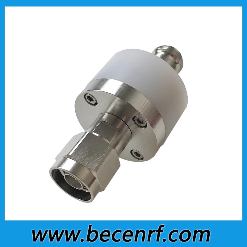 

High Voltage N type DC Block 3GHz 50ohms N-JK 3000V RF DC Blocks