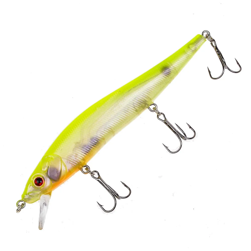 

1Pcs Sinking Wobblers Minnow Hard Bait 11.5cm/14.5g 3D Eyes Artificial Fishing Lures High Quality Crankbait Fish Gear Baits