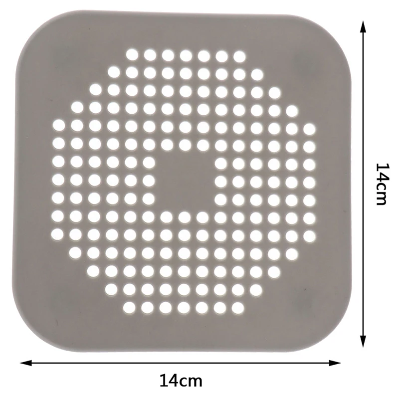 Волосы приманок Силиконовые Раковина сливная система Душ пол ванной комнаты