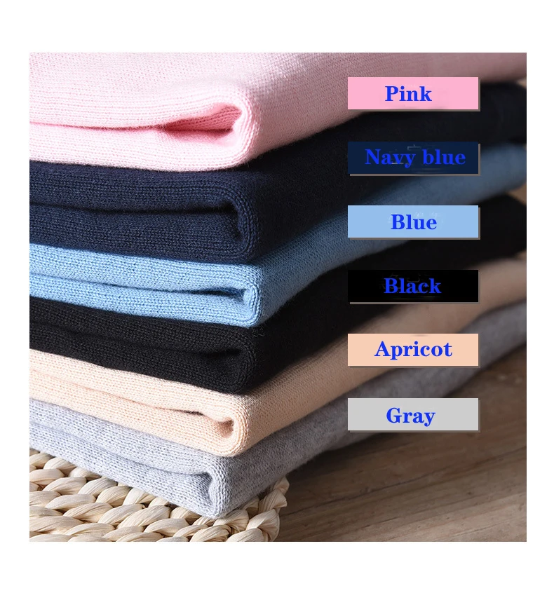 Мужской трикотажный свитер с длинным рукавом и V-образным вырезом | Мужская