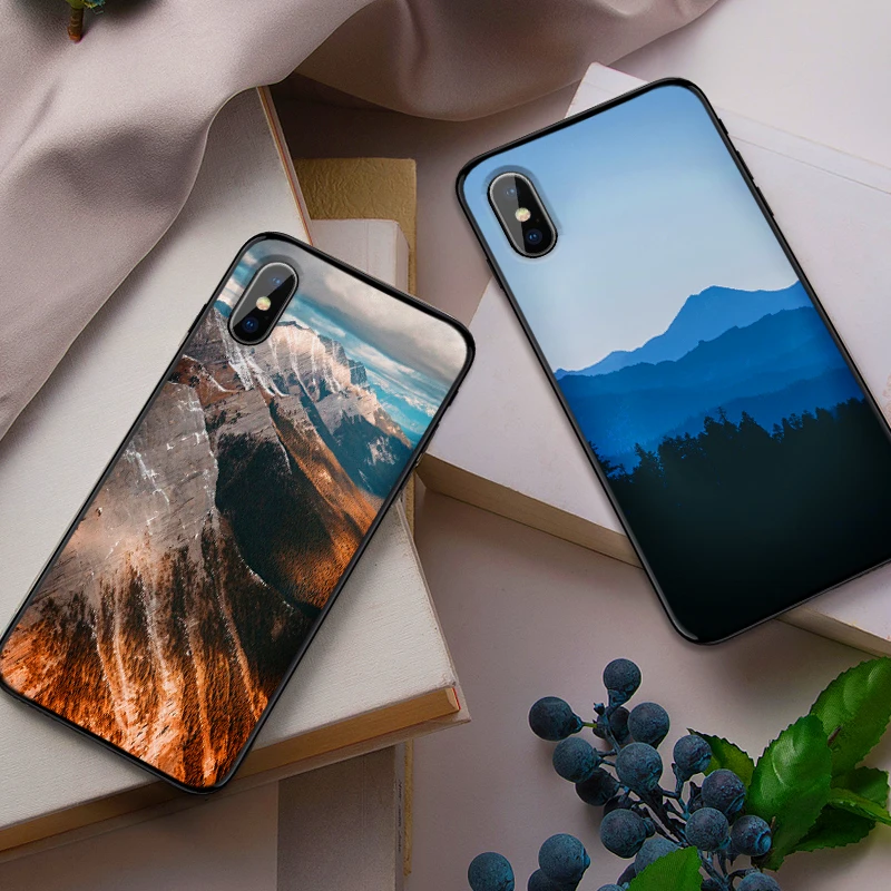 Художественный пейзаж вулканическое Звездное море для Xiaomi Redmi Note 5 S2 7 Plus 6 3 3S Pro 4A 4X