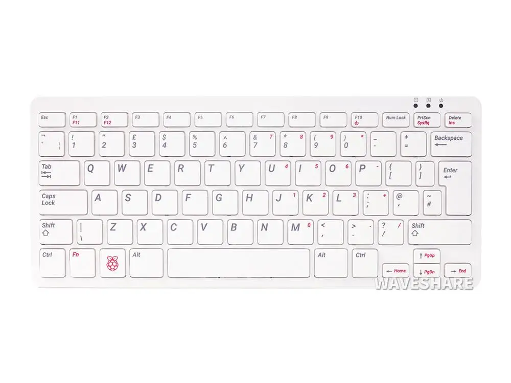 Raspberry Pi 400 комплект с 13 3 дюйма HDMI сенсорный Дисплей американская версия получать