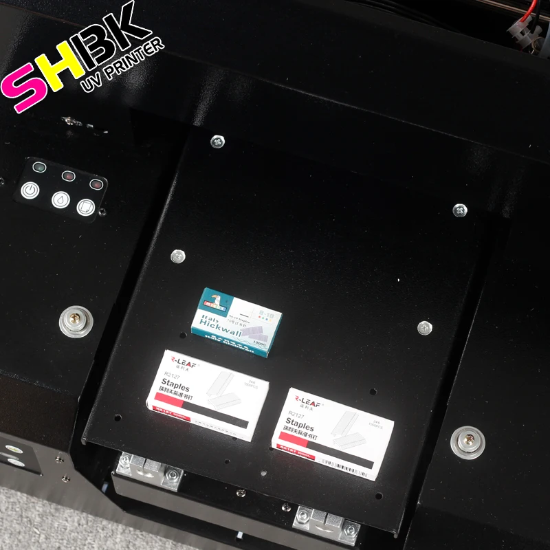 УФ принтер формата A4 для ПВХ карт акриловый кабан. Пластиковый визитная карточка
