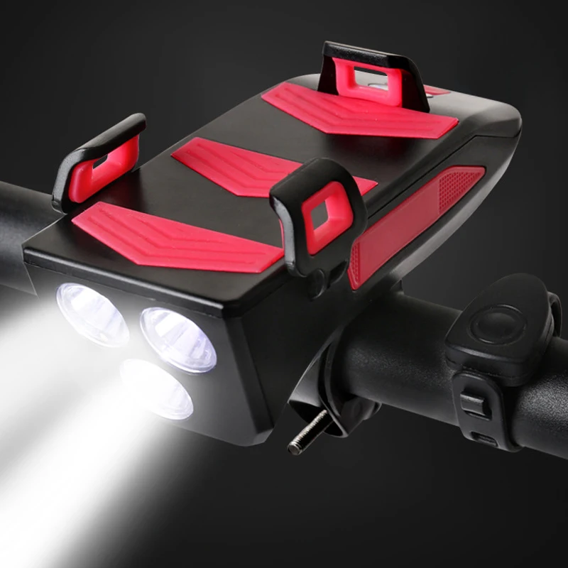 4 в 1 велосипедный держатель для телефона на велосипед руль мобильный телефон