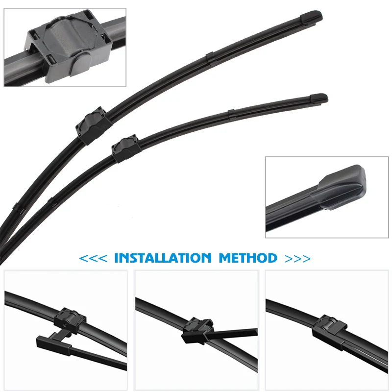 Щетка стеклоочистителя для лобового стекла автомобиля BROSHOO резиновая щетка BMW 3