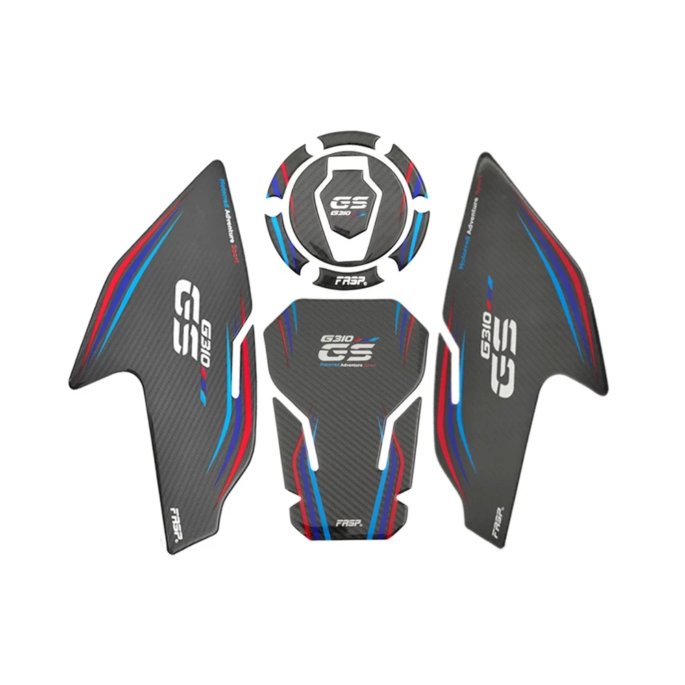 Аксессуары для мотоциклов G310GS настоящая прокладка на бак наклейка топливо