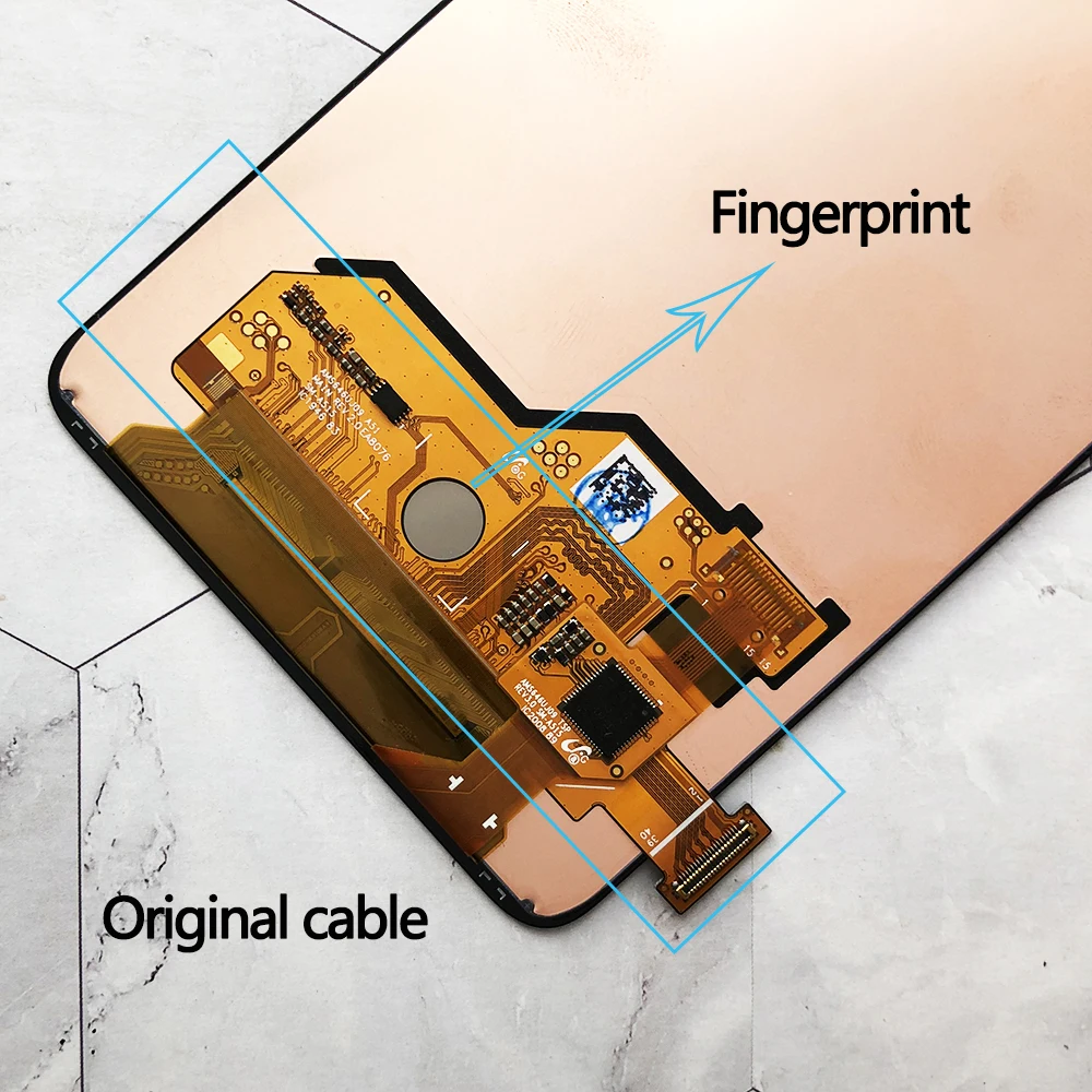Оригинальный SUPER AMOLED 6 5 ''дисплей для Samsung Galaxy A51 LCD A515 A515F/DS A515FD сенсорный экран с