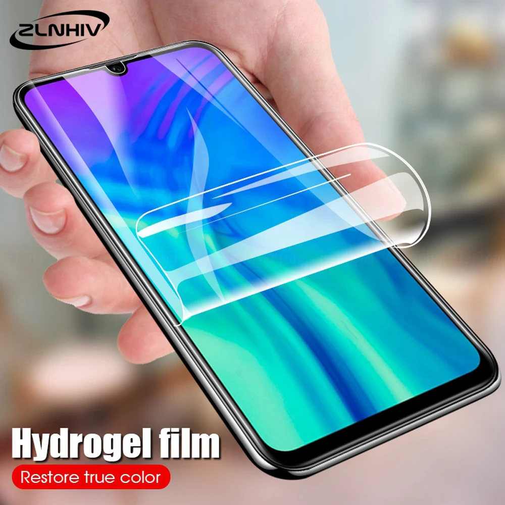 ZLNHIV мягкий полный чехол для huawei nova 5 5i pro 5T Гидрогелевая пленка телефона защита