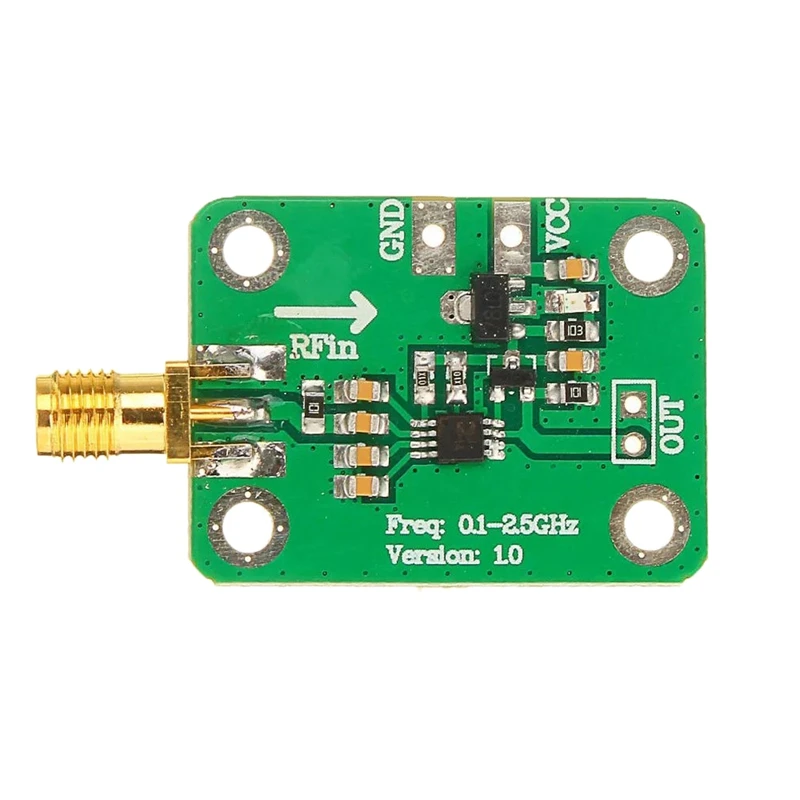 

Fashion1PC AD8313 RF Power Moudle Meter Logarithmic Detector Power Detection Broad