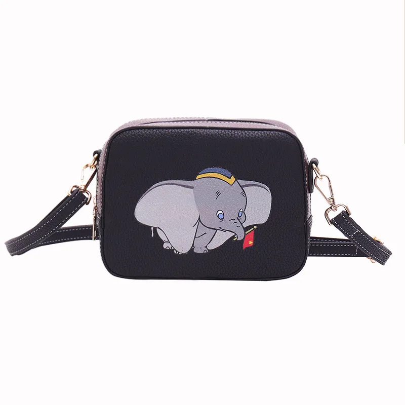 Женская сумка-мессенджер из ПУ кожи Disney Dumbo маленькая Подарочная сумка на