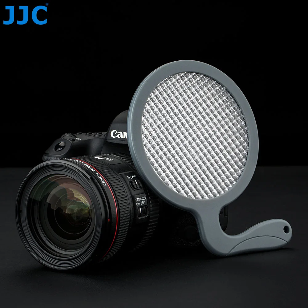JJC 95 мм ручной фильтр баланса белого DSLR SLR беззеркальная камера объектив серая карта для Canon/Nikon/sony/Olympus/Pentax/Panasonic