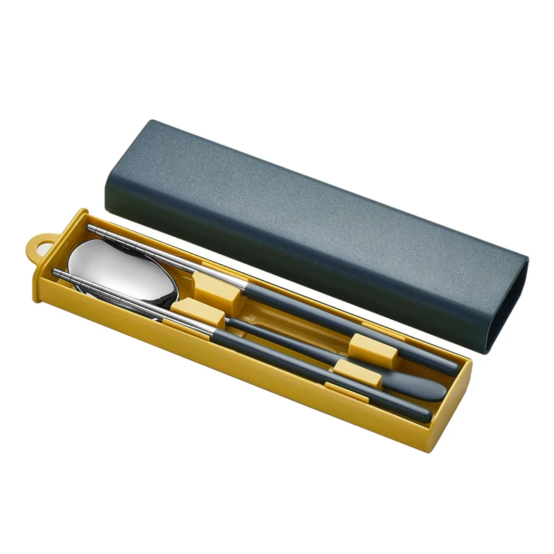 

Nordic chopsticks spoon and fork set silverware dinnerware set travel bento box utensil set kitchen dishes sets dinnerware