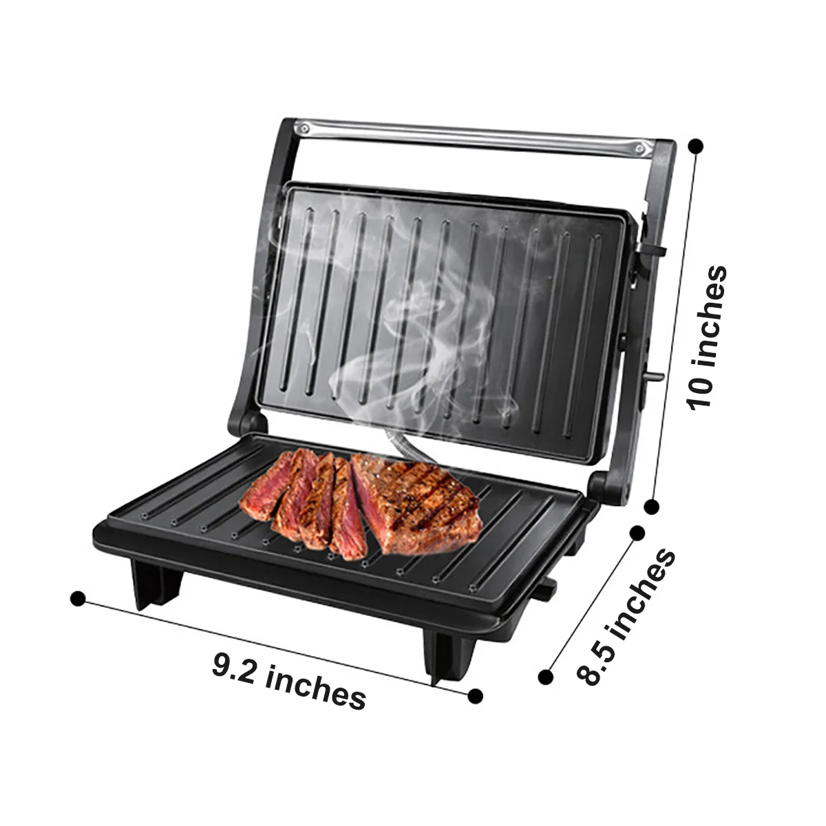 750w steak barbecue machine bbq griddle electric hotplate kitchen appliances smokeless grilled meat pan electric grill free global shipping