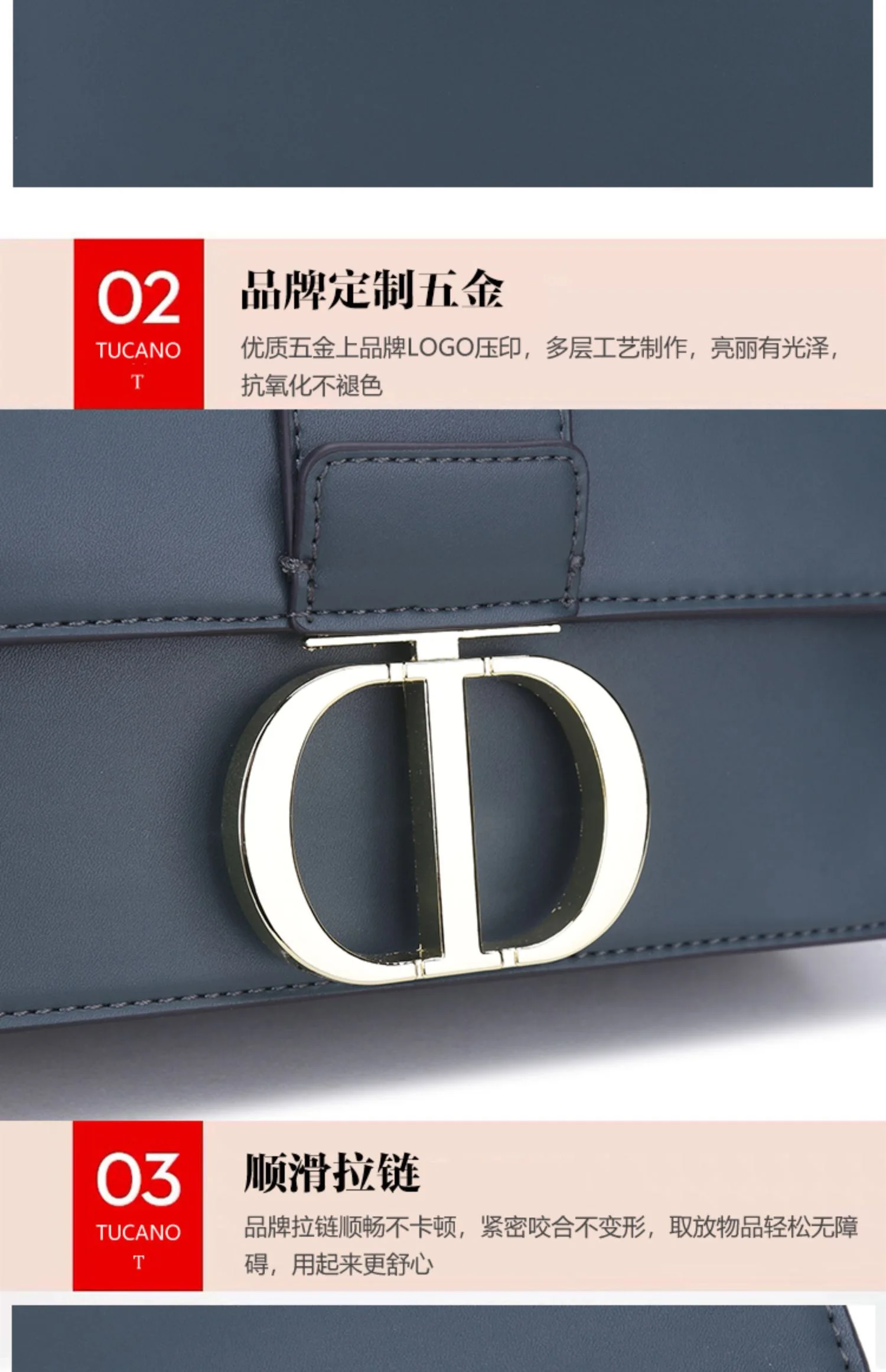 

Women's Bag 2021 New Fashion Trend Joker Retro Saddle Bag Women's Semi-round Soft Leather Shoulder Messenger Bag