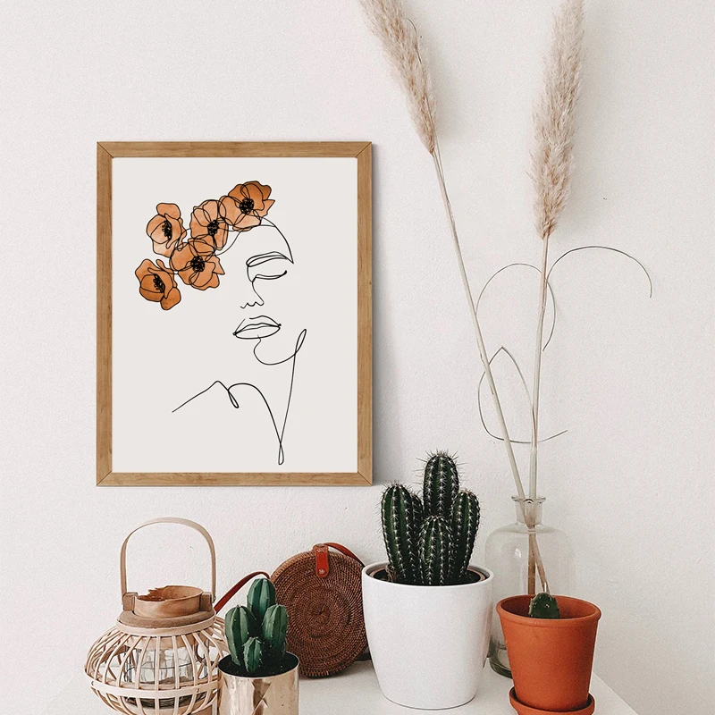 Настенные картины в стиле бохо с изображением пляжа и галереи привлекательная